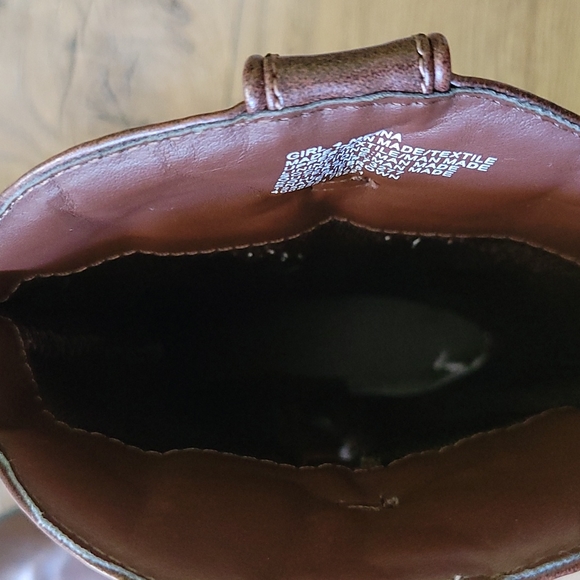 Western style brown boots - Picture 9 of 10